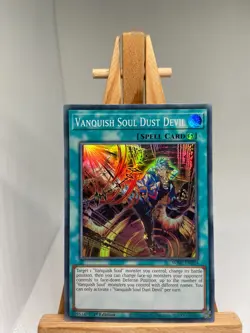 Vanquish Soul Dust Devil - Super Rare 1st Edition WISU-EN024 - NM - YuGiOh - Image 1