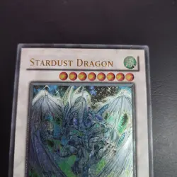 Yugioh TCG Stardust Dragon TDGS-EN040 Ultimate Rare Unlimited Original - Image 2
