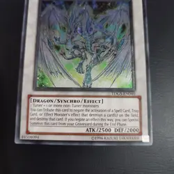 Yugioh TCG Stardust Dragon TDGS-EN040 Ultimate Rare Unlimited Original - Image 3