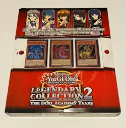 YuGiOh Legendary Collection 2 The Duel Academy Binder Sacred Beast Cards Include 83717887980 - Image 1