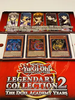 YuGiOh Legendary Collection 2 The Duel Academy Binder Sacred Beast Cards Include 83717887980 - Image 2