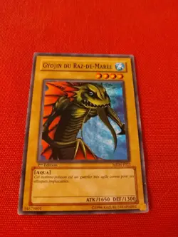 GYOJIN DU RAZ-DE-MAREE MDM-F025 1ERE EDITION RARE CARTE YU-GI-OH! FR VF - Image 1