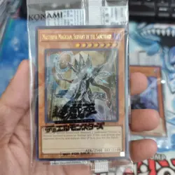 Yugioh English Bundle Masterful Magician, Servant Of The Sanctuary 2024-EN004 - Image 2