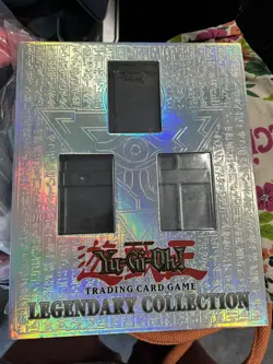 Yu-Gi-Oh! TCG | Legendary Collection Binder | Binder Only | Used - Image 1