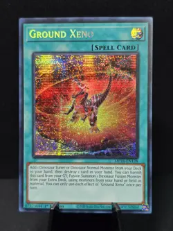 Yu-Gi-Oh! Ground Xeno MP24-EN138 25th Anniversary Tin: Dueling Mirrors NM - Image 1