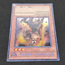 Kagemucha Knight PRC1-EN014 1st Edition Secret Rare DMG Yu-Gi-Oh! Card - Image 4