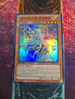 Yu-Gi-Oh! Constellar Sombre LTGY-EN093 Super Rare 1st Edition Near Mint - Image 1