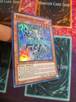 Yu-Gi-Oh! Constellar Sombre LTGY-EN093 Super Rare 1st Edition Near Mint - Image 2