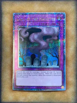 Yugioh Call of the Haunted RA03-EN108 Quarter Century Rare 1st Ed LP - Image 1