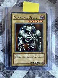 1 DAY SHIP! Summoned Skull SDY-004 Unlimited MP Vintage Yugioh! x1 - Image 1