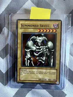 1 DAY SHIP! Summoned Skull SDY-004 Unlimited MP Vintage Yugioh! x1 - Image 4