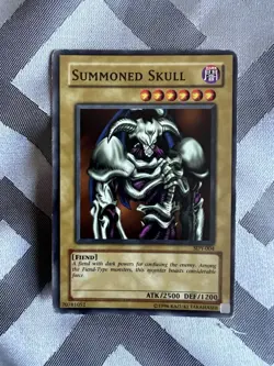 1 DAY SHIP! Summoned Skull SDY-004 Unlimited MP Vintage Yugioh! x1 - Image 5