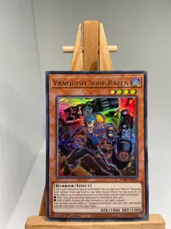 Vanquish Soul Razen - Ultra Rare 1st Edition WISU-EN016 - NM - YuGiOh - Image 1