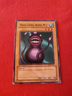 TWIN LONG RODS N°2 MDM-F057 1ERE EDITION RARE CARTE YU-GI-OH! FR VF - Image 1