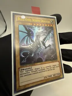 Yu-Gi-Oh! SHONEN Dark Magician JUMP-EN049 - Blue Eyes White Dragon JUMP-EN068 - Image 2