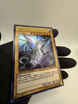 Yu-Gi-Oh! SHONEN Dark Magician JUMP-EN049 - Blue Eyes White Dragon JUMP-EN068 - Image 3