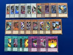 Yu-Gi-Oh! 5D's - Crow Hogan's Complete Assault Blackwing Synchro Deck - Image 1
