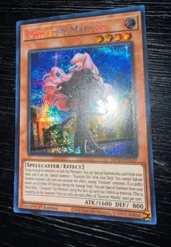 Exosister Martha MP23-EN127 1st Ed Prismatic Secret Rare Near Mint Yu-Gi-Oh! - Image 2