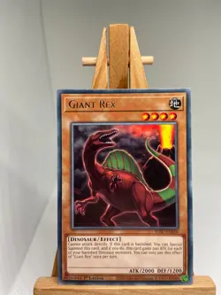 Giant Rex - Rare 1st Edition WISU-EN010 - NM - YuGiOh - Image 1