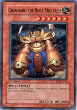 Granmarg the Rock Monarch - FET-EN009 - Super Rare - Unlimited Edition NM Yugioh - Image 1