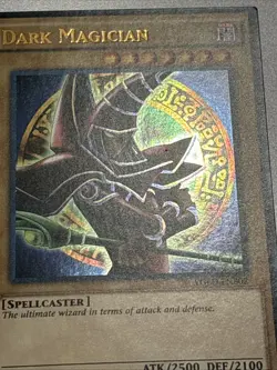 Dark Magician (B) YGLD-ENB02 Yugi's Legendary Decks 1st Edition Ultra Rare LP - Image 2