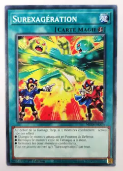 Carte Yu-Gi-Oh! -Surexageration - MP24-FR376 1ere Edition FR - Image 1