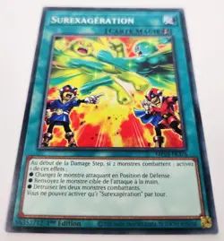 Carte Yu-Gi-Oh! -Surexageration - MP24-FR376 1ere Edition FR - Image 2