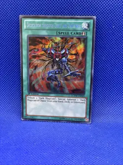 Yugioh Dedication Through Light and Darkness LCYW-EN069 Secret (NM) - Image 1