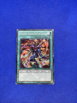 Yugioh Dedication Through Light and Darkness LCYW-EN069 Secret (NM) - Image 5