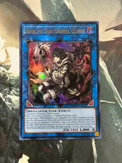 Yugioh Dharc the Dark Charmer, Gloomy Ultra Rare RA03 - Image 1