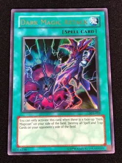 Yugioh Dark Magic Attack AST-095 Ultra (NM) - Image 1