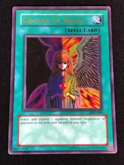 Yugioh Change of Heart MRD-060 Ultra (MP) - Image 1