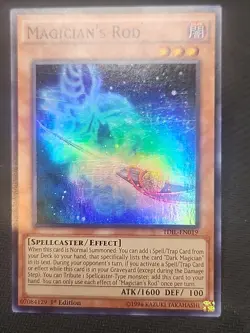 Magician's Rod TDIL-EN019 The Dark Illusion 1st Edition - Image 1