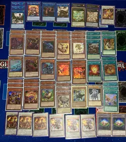 Yugioh! Jurrac/Dino Deck With Extra Deck! - Image 1