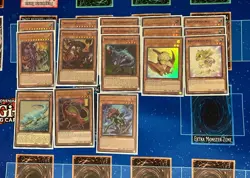 Yugioh! Jurrac/Dino Deck With Extra Deck! - Image 2