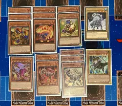 Yugioh! Jurrac/Dino Deck With Extra Deck! - Image 3