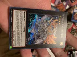 YUGIOH Exosister Mikailis MP23-EN256 1st edition Prismatic Secret Rare NM - Image 3