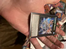 YUGIOH Exosister Mikailis MP23-EN256 1st edition Prismatic Secret Rare NM - Image 4