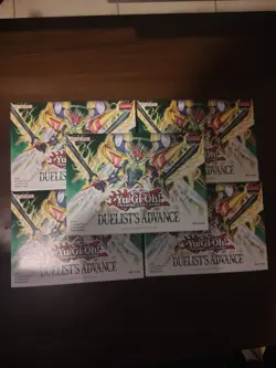 Yu-Gi-Oh! TCG Duelist's Advance Booster Box, Fast Free Shipping - (Lot Of 5) - Image 1