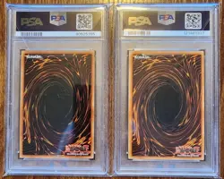 YU-GI-OH! - Blue-Eyes White Dragon (PSA 9 MINT) (Lot of 2) - Image 2