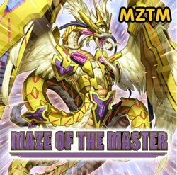 MZTM-EN014 Divine Golden Shadow Dragon Dragluxion Ultra Rare YuGiOh - Image 2