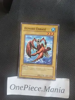 Yu-Gi-Oh! Homard Enrage CRV-FR003 1st - Image 1