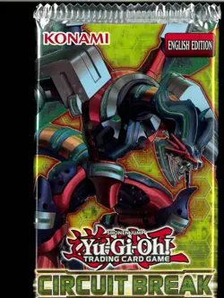 New and Sealed x 1 Circuit Break Unlimited Edition Booster Pack Yu-Gi-Oh Booster - Image 1