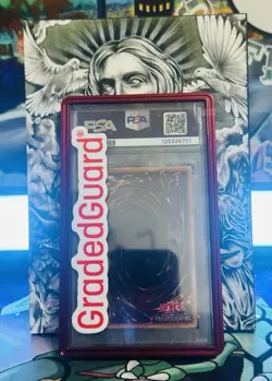 PSA 10 Gem Mint Blue-Eyes Toon Dragon GUC1-JP001 GU Collaboration 2023 POP 72🔥 - Image 5
