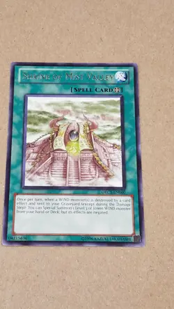 Shrine of Mist Valley - ORCS-EN060 - Yugioh! Yu Gi Oh! Rare - Image 1