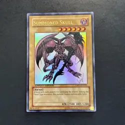 Summoned Skull YAP1-EN003 Limited Edition Yu-Gi-Oh! - Image 1