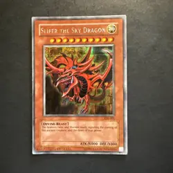 Slifer the Sky Dragon GBI-001 Secret Rare Yu-Gi-Oh! - Image 1