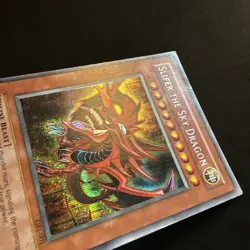 Slifer the Sky Dragon GBI-001 Secret Rare Yu-Gi-Oh! - Image 3