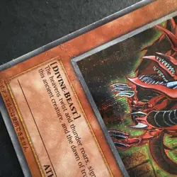 Slifer the Sky Dragon GBI-001 Secret Rare Yu-Gi-Oh! - Image 4