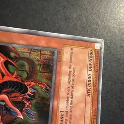 Slifer the Sky Dragon GBI-001 Secret Rare Yu-Gi-Oh! - Image 5